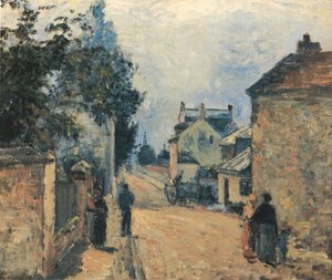 Una calle en L